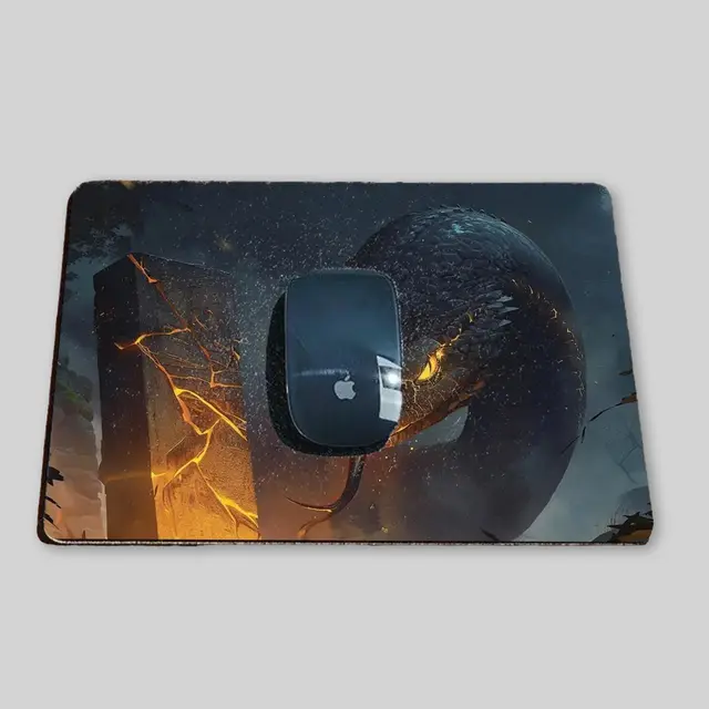 Custom Wool Felt Mouse Pads view 1