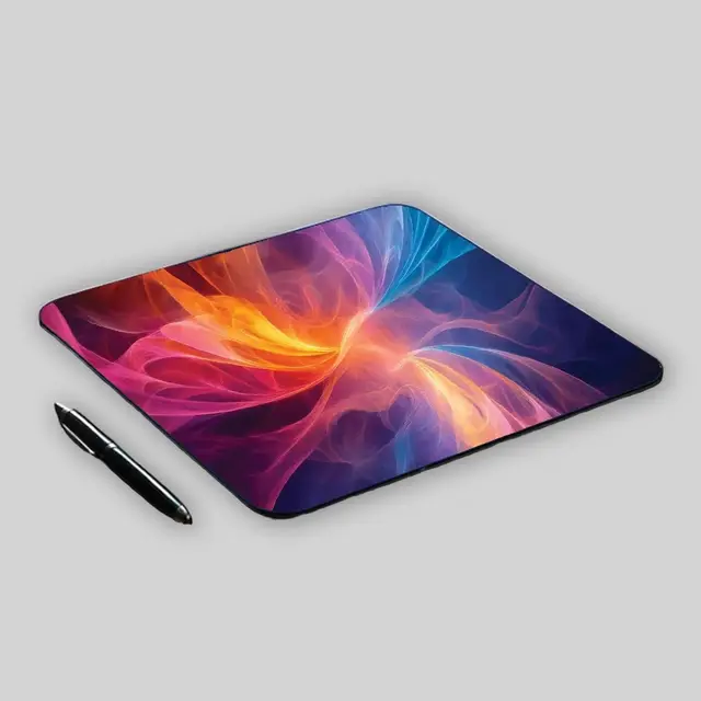 Custom Neoprene Non-Slip Mouse Pads view 1