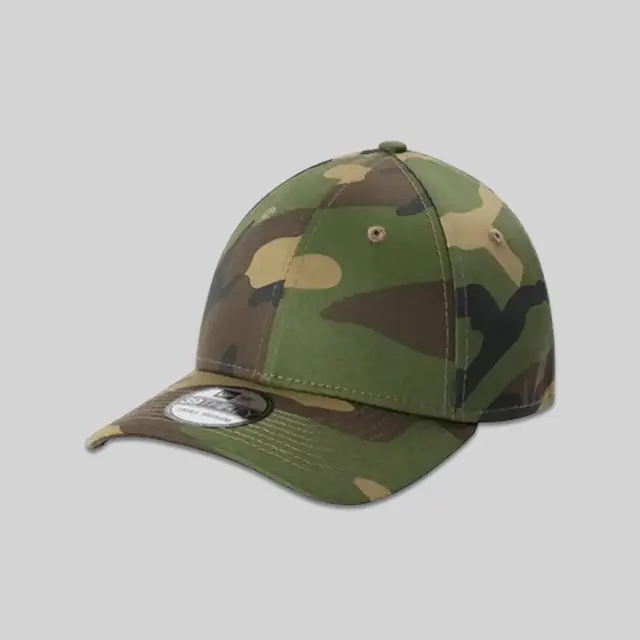 Custom New Era® - Structured Stretch Cotton Cap view 1