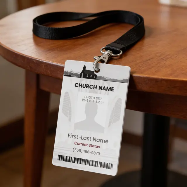Custom Name Badges view 5