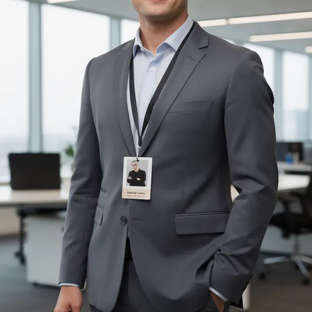 Custom Photo ID Name Badges view 5