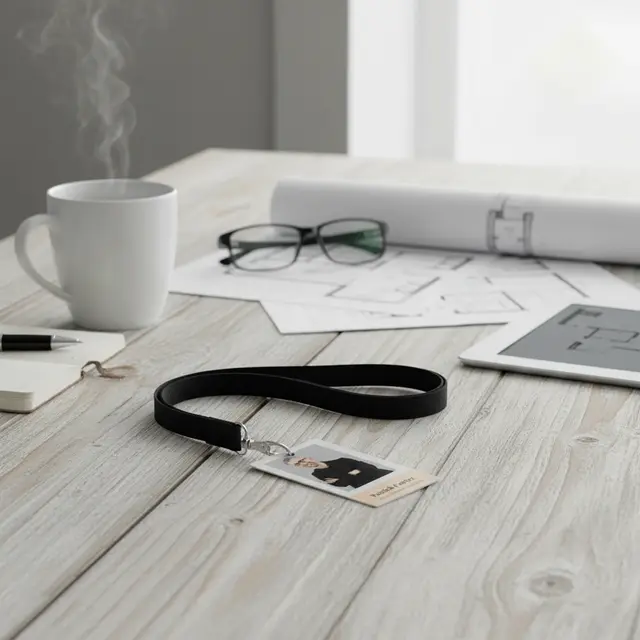 Custom Photo ID Name Badges view 6