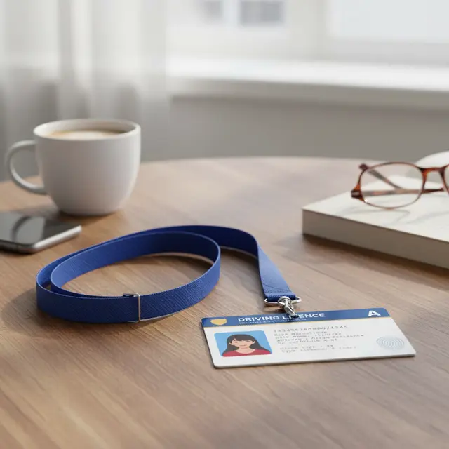 Custom Variable Data ID Name Badges view 3