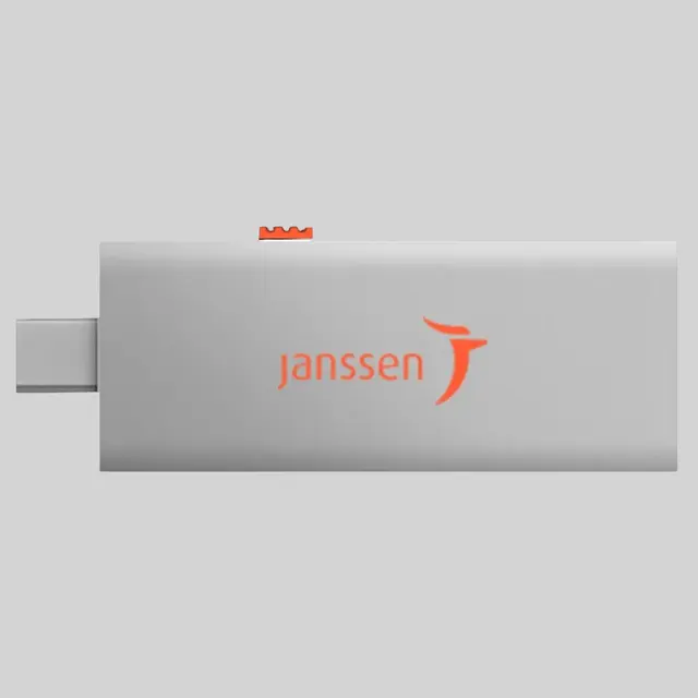 Custom Multi-color Glider USB view 1