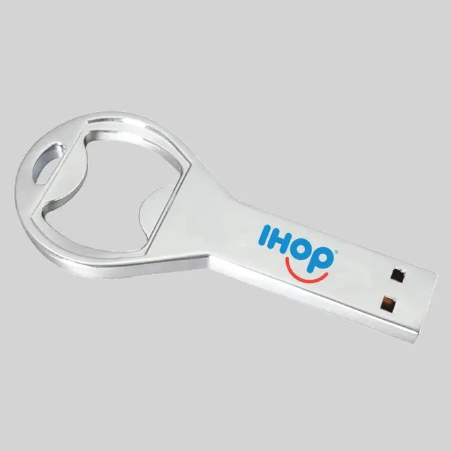 Custom Bottle Opener USB view 1