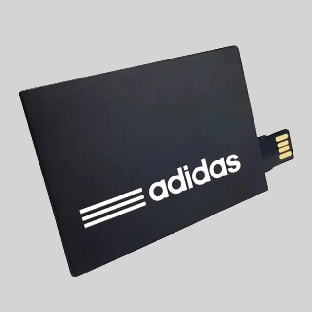 Custom Metal Credit Card USB view 2