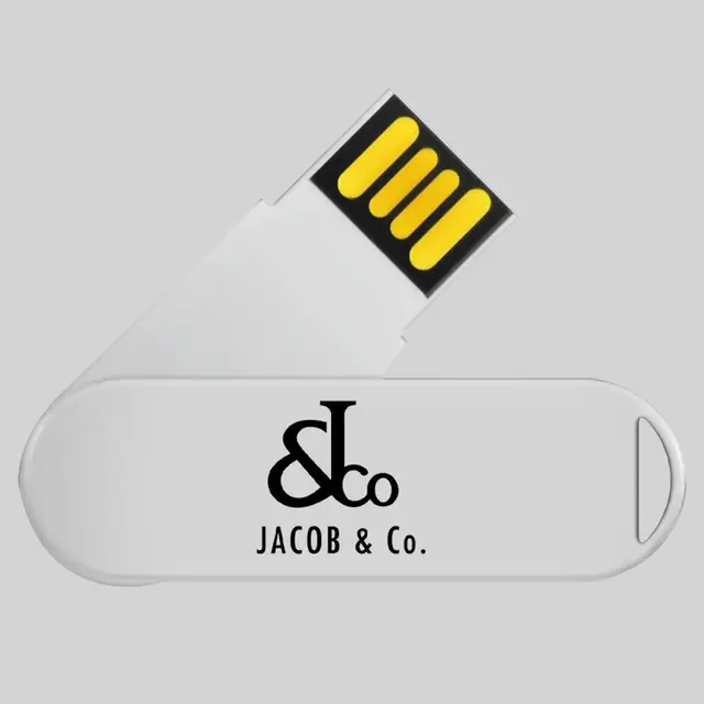 Custom Metal Swivel USB view 5