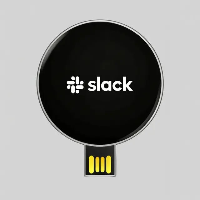 Custom Circle USB view 2