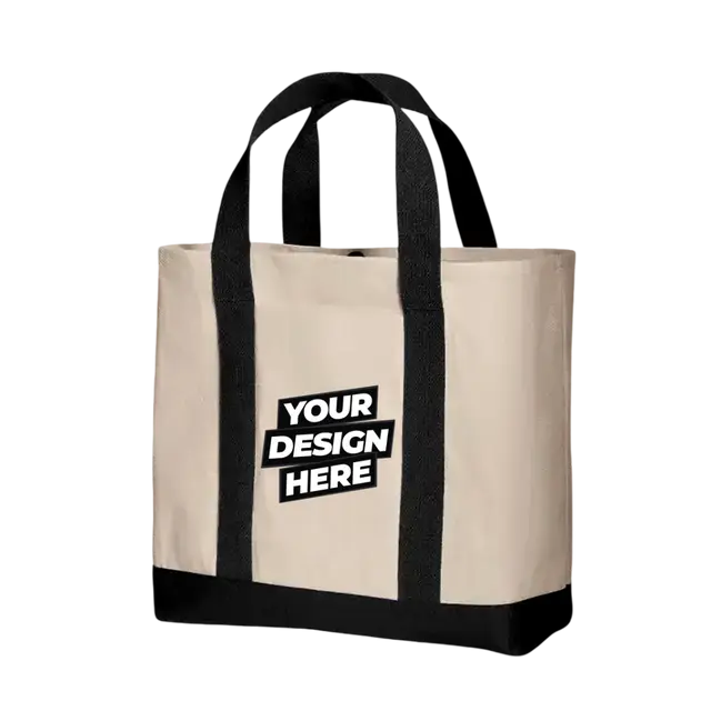 Tone Cotton Canvas Bag