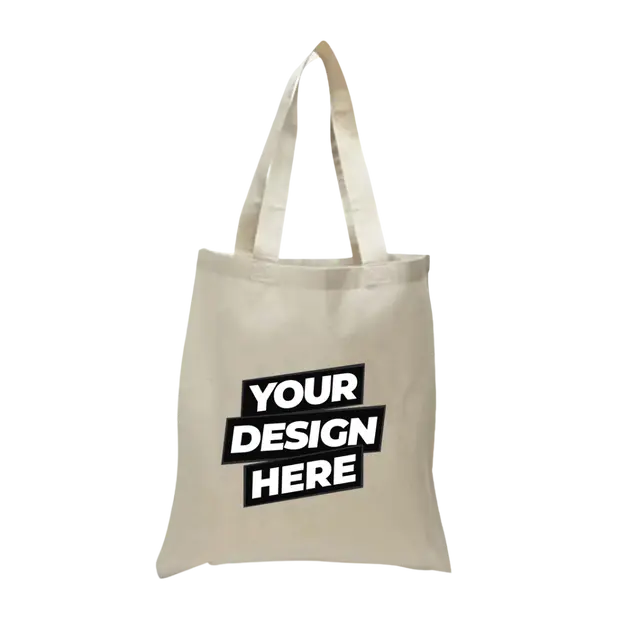 Economy Cotton Tote Bag (Natural)