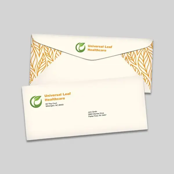 Custom Natural Envelopes view 1