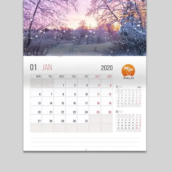 Custom 11x8.5 Calendars view 1