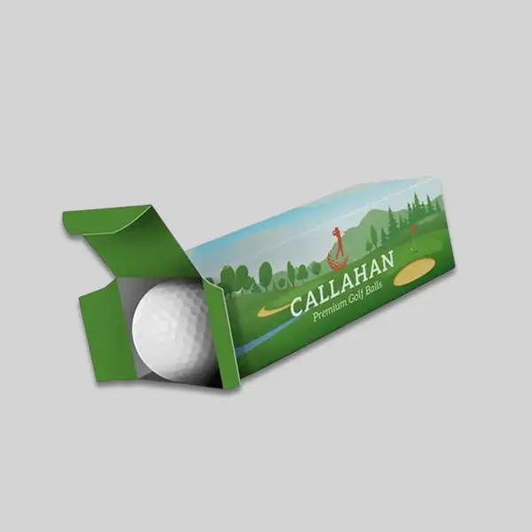 Custom Golf Ball Boxes view 1