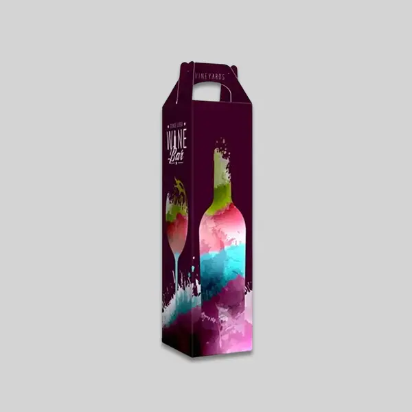 Custom Akuafoil Wine Boxes view 1