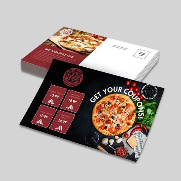 Custom 18pt Postcards view 1
