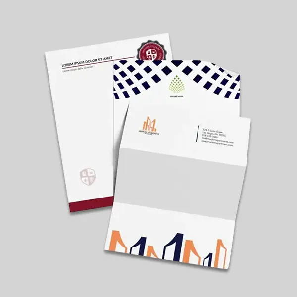 Custom Premium Opaque Letterheads view 1
