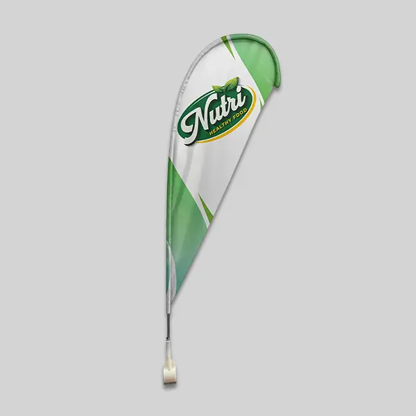 Custom Teardrop Flags view 1