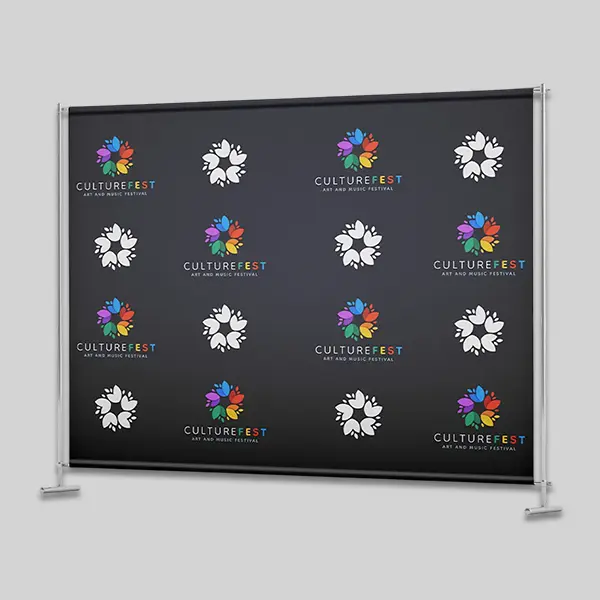 Custom Step and Repeat Banners view 1