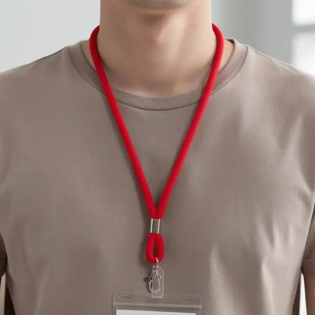 Blank Cord Lanyards view 4