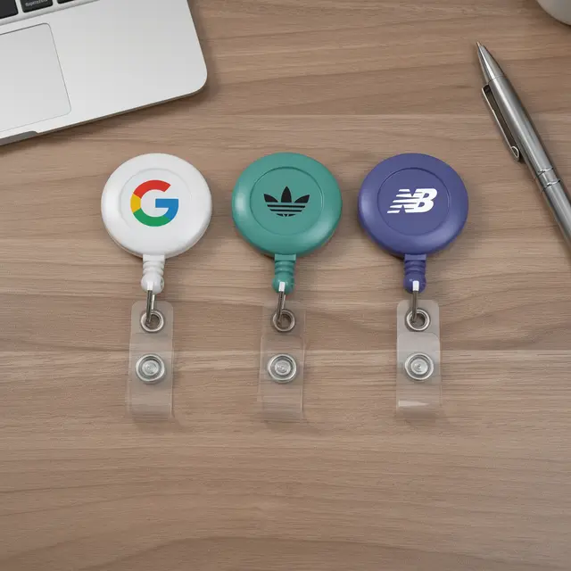 Custom Logo Badge Reels view 3