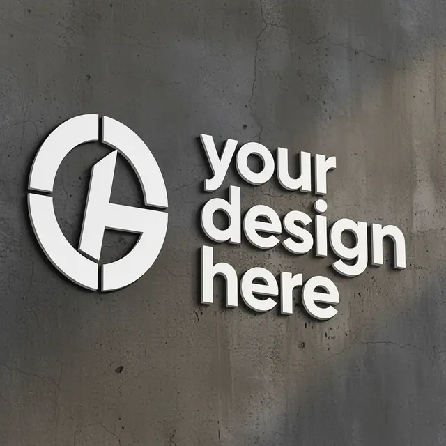 Front Lit Signs view 1
