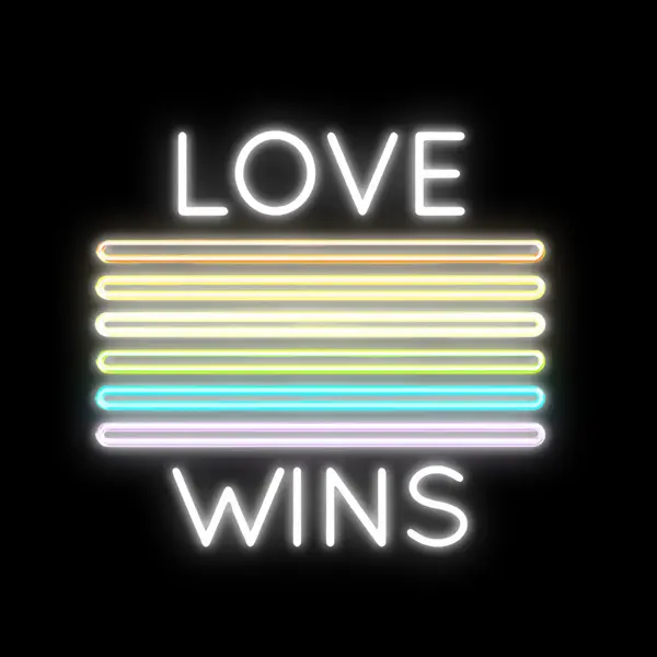 Love Wins Neon Signs view 1