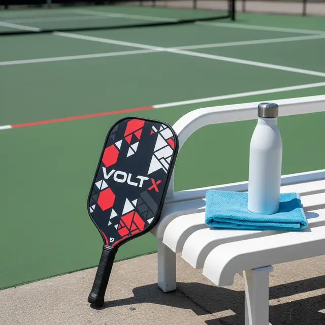 Fiberglass Pickleball Court Set view 3