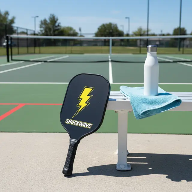 3K-T700 Carbon Fiber Pickleball Paddle Set view 3