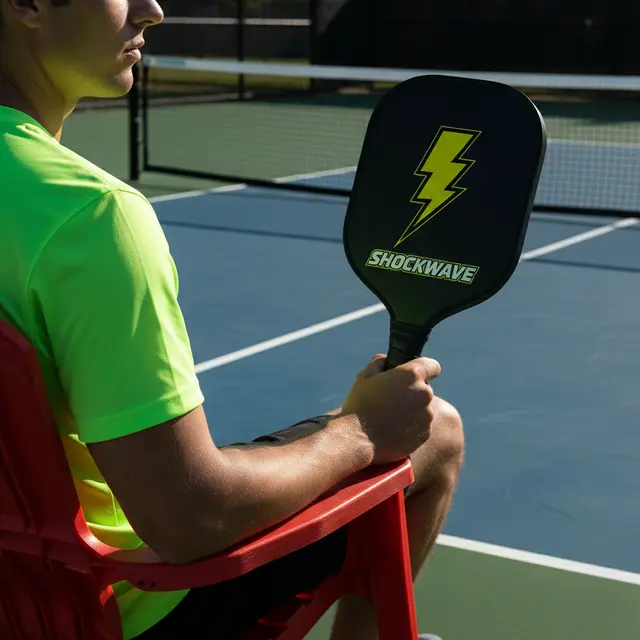 3K-T700 Carbon Fiber Pickleball Paddle Set view 2