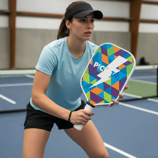 Tournament Grade Pickleball Paddle Set view 2