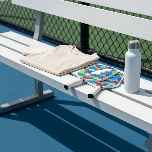 Tournament Grade Pickleball Paddle Set view 3