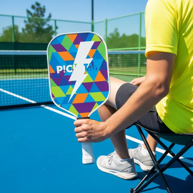 Tournament Grade Pickleball Paddle Set view 4