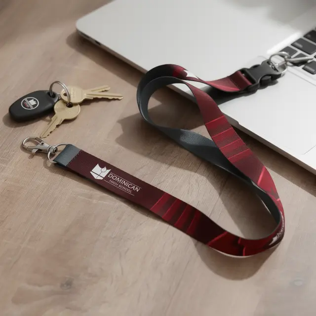 Custom School Lanyards view 4