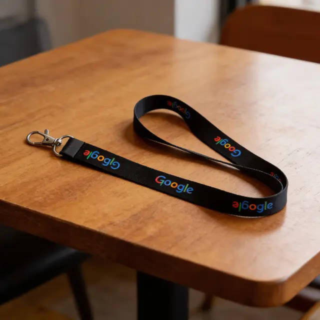 Custom Employee Identification Lanyards view 5