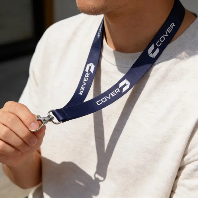 Custom Trade Show Lanyards view 2
