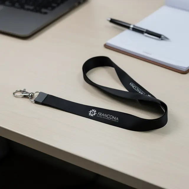 Custom Church Lanyards view 6