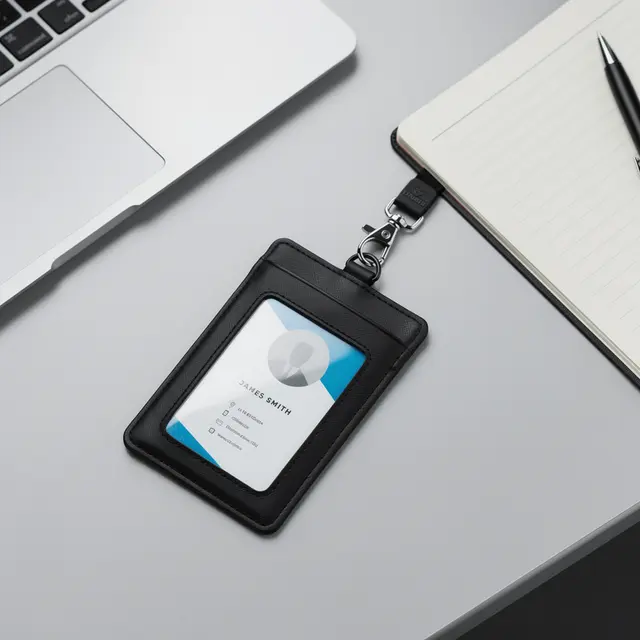 Blank Premium Leather Holders view 6
