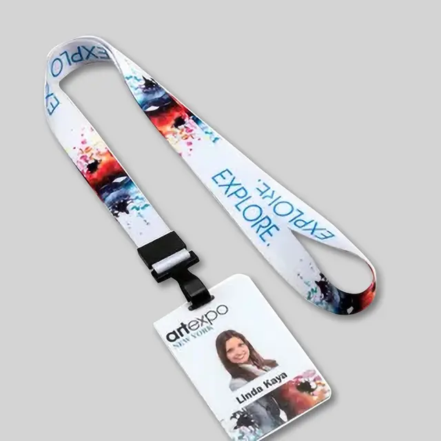 Dye Sublimation Lanyards view 1