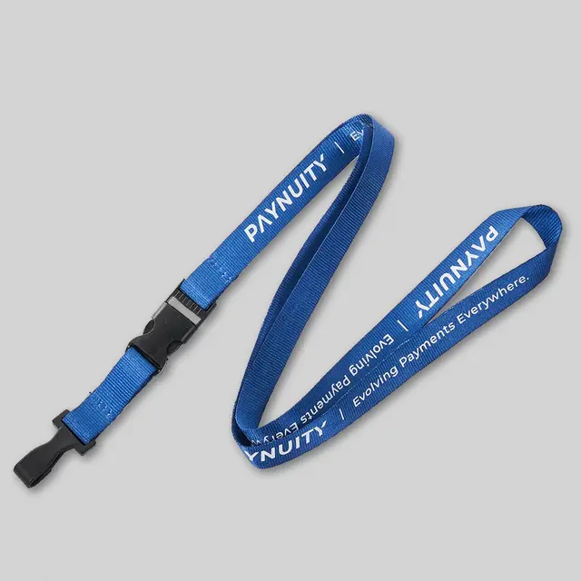 Nylon Lanyards view 1