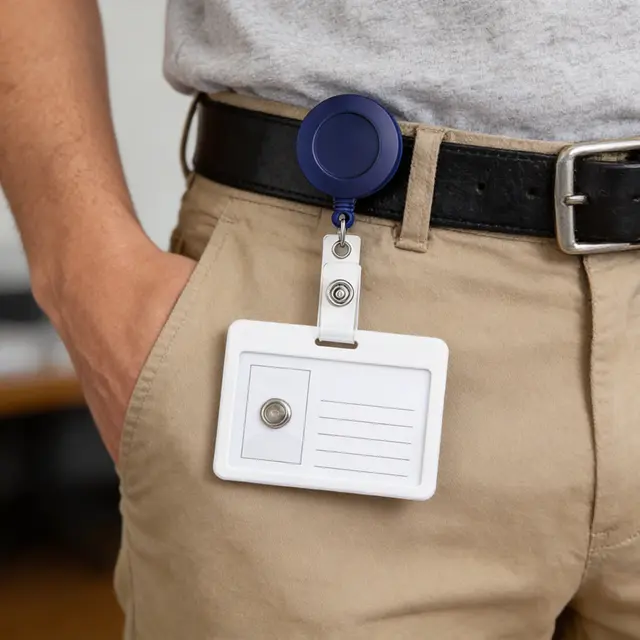 Blank Badge Reels view 3