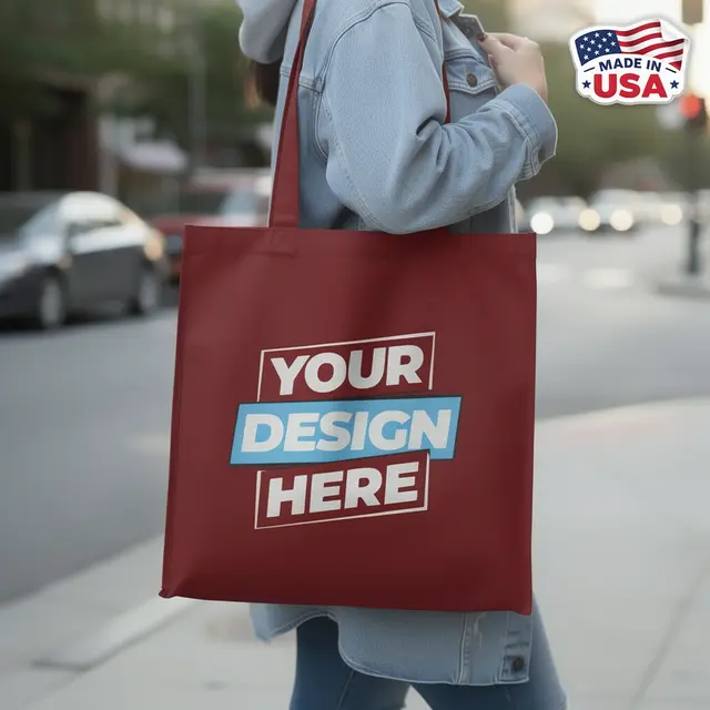 Made in USA Totebags view 4
