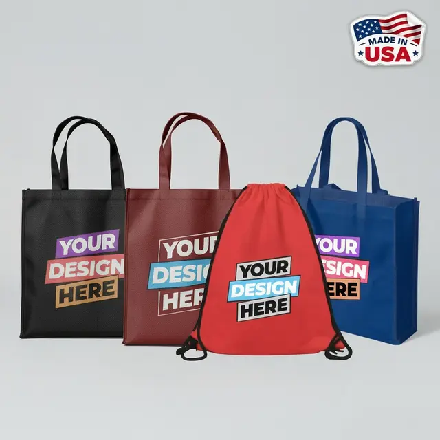 Made in USA Totebags view 1