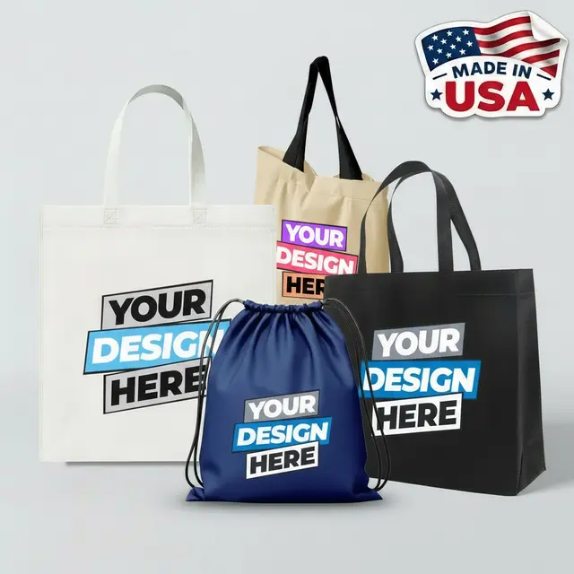 Made in USA Totebags view 2