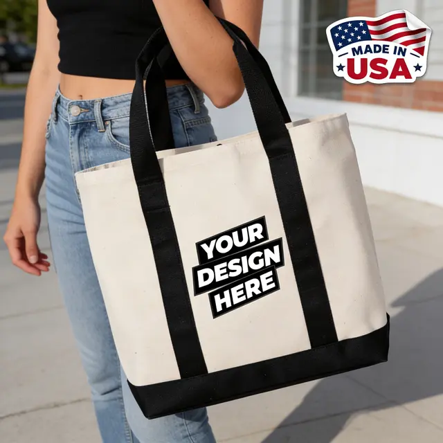Made in USA Totebags view 7