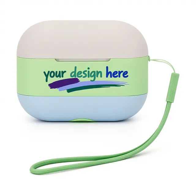 Silicone Case With Lanyard for Apple AirPods Pro 2 view 4