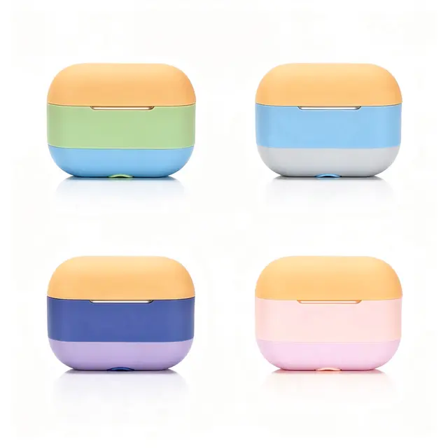 Silicone Case With Lanyard for Apple AirPods Pro 2 view 3