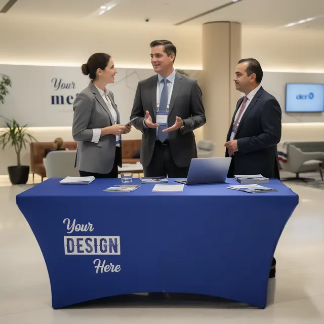Rectangle Stretch Spandex Table Covers view 4