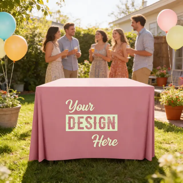 Square Table Covers view 2