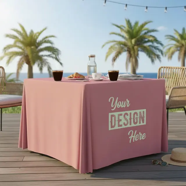Square Table Covers view 4