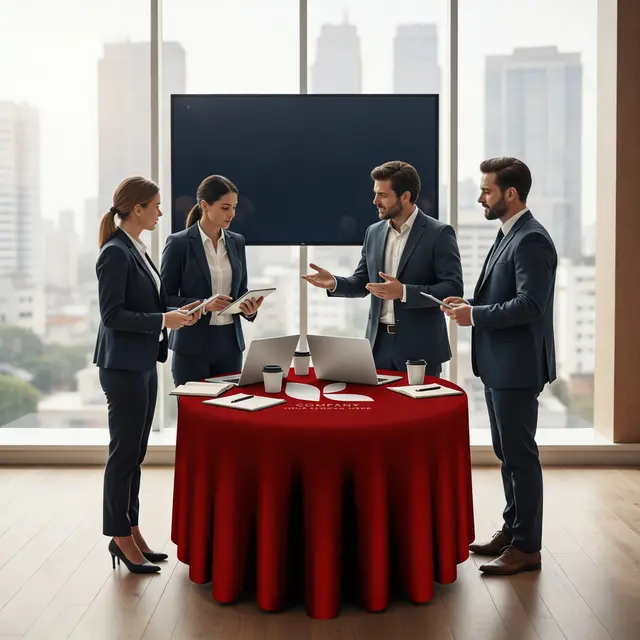 Round Table Covers view 4